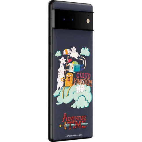 Adult Swim Adventure Time Cloud Kingdom Google Pixel 6 Skin